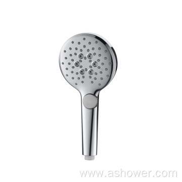 120mm Four-function Flow Adjustment Round Hand Shower